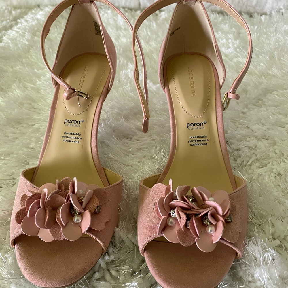 Liz Claiborne Pink Sandals